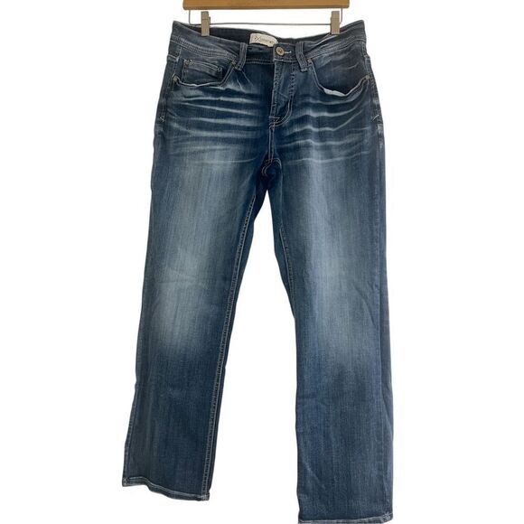 ✨DEPARTWEST Seeker Straight Stretch Sz 33S Jeans✨ - Picture 3 of 8